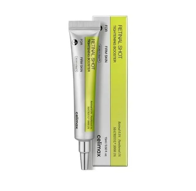 Retinal Shot Tightening Booster, Retinol Shot Tightening Serums, Retinal Mild Face Moisturising Cream for All Skin Types, Repairs and Enhances Skin Elasticity,15g