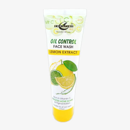 Christine Oil Control Lemon Extract Face Wash 110m