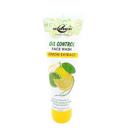 Christine Oil Control Lemon Extract Face Wash 110m