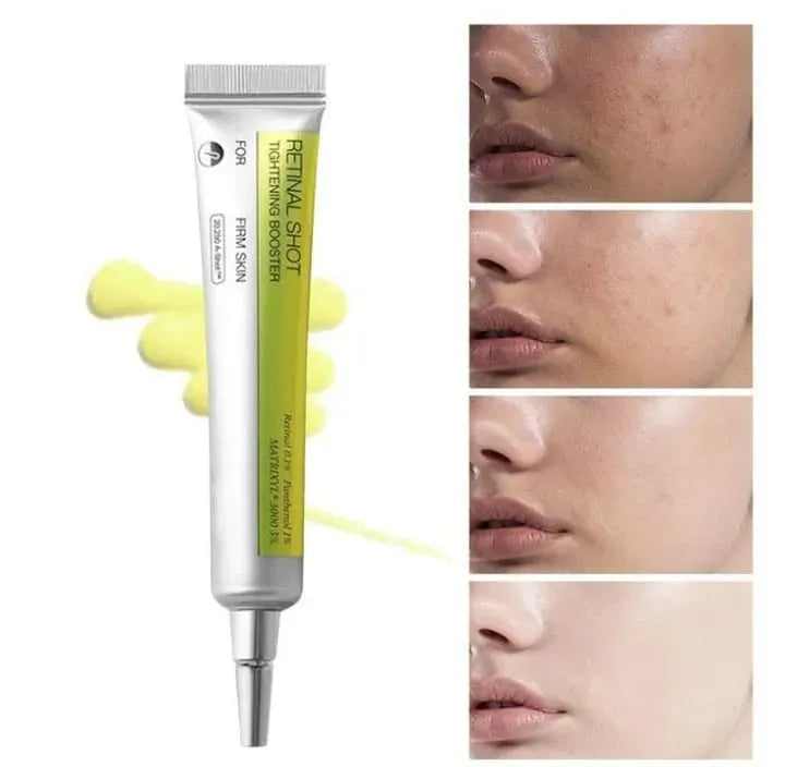 Retinal Shot Tightening Booster, Retinol Shot Tightening Serums, Retinal Mild Face Moisturising Cream for All Skin Types, Repairs and Enhances Skin Elasticity,15g