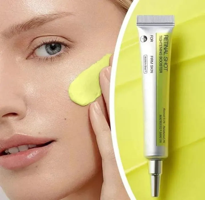 Retinal Shot Tightening Booster, Retinol Shot Tightening Serums, Retinal Mild Face Moisturising Cream for All Skin Types, Repairs and Enhances Skin Elasticity,15g